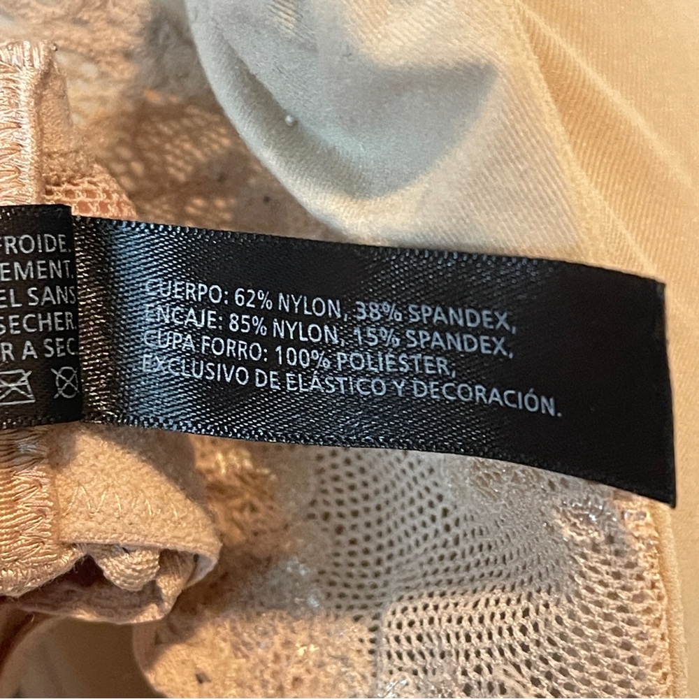 Natori Beige Lace Bra 34F - Picture 6 of 6